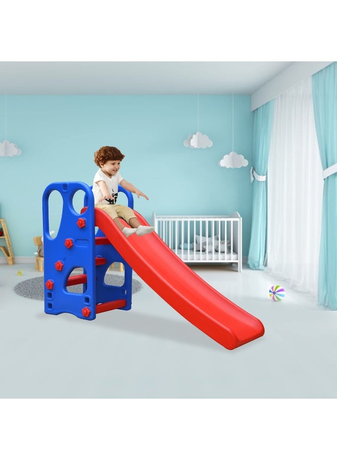 AL BADER Garden Slide for Kids, Playground for Indoor Or Outdoor, Slide For Children, Playset for Outdoor Backyard,  Kids Slide With Basketball, kids Play For Children - Image 3